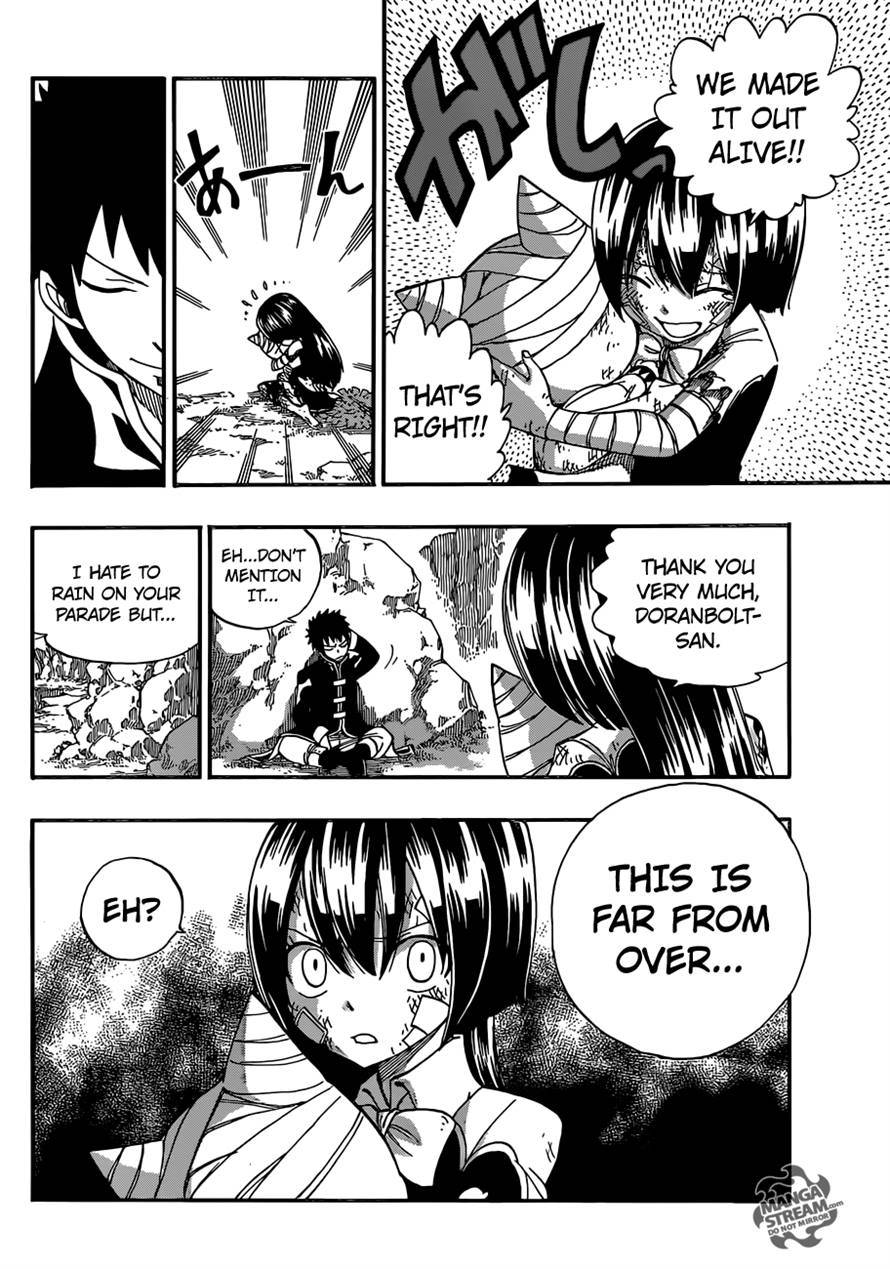 Fairy Tail Chapter 387 18